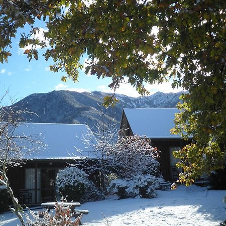 Forest Peak Motel Hanmer Springs Eksteriør billede