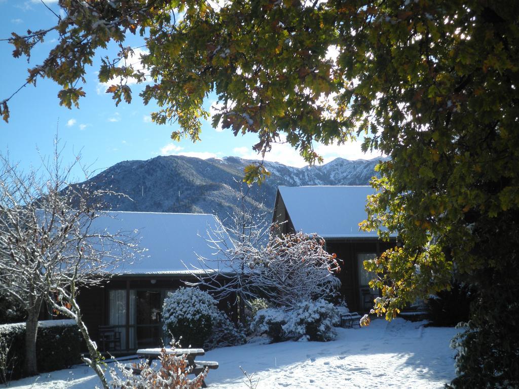 Forest Peak Motel Hanmer Springs Eksteriør billede